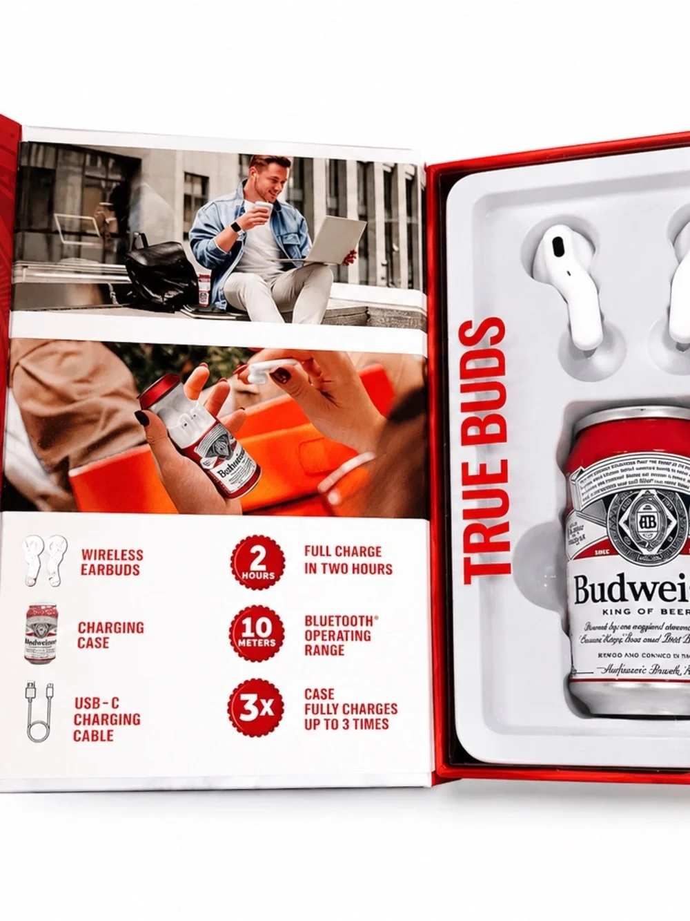 Budweiser licensed true